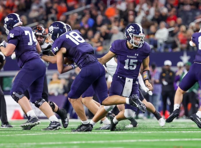aledo smithson valley tommy hays uil state title 2023 5a d1 texas football Game 9 02